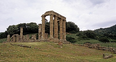 Parco geominerario storico e ambientale: Tempio di Antas - Fluminimaggiore