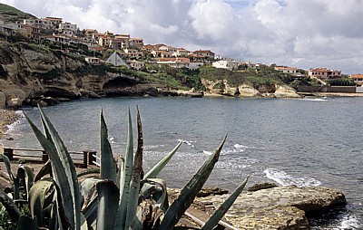 Blick auf den Ort - S'Archittu