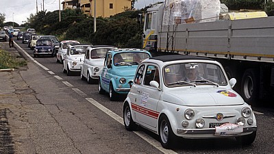 Fiat 500 Korso - Santa Caterina di Pittinuri