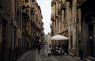 Corso Vittorio Emanuele II - Bosa