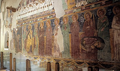 Castello Malaspina (Serravalle): Burgkapelle Nostra Signora die Regnos Altos - Bosa