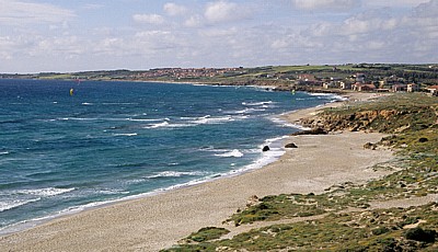 Halbinsel Sinis: Strand - Tharros
