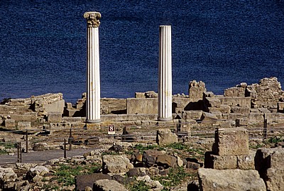 Area delle duo Colonne (Zwei-Säulengebiet) - Tharros