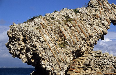 Teil der Thermen (II) - Tharros