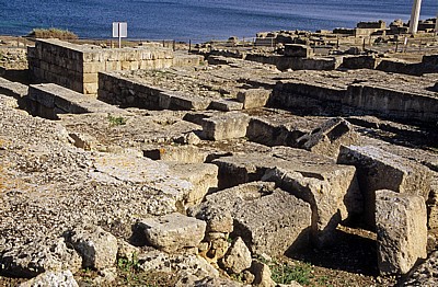 Wohnviertel - Tharros