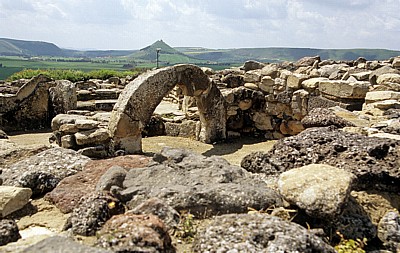 Nuraghe Su Nuraxi: Steinhütten - Barumini