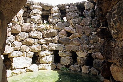 Nuraghe Su Nuraxi: Eckturm der Bastion - Barumini