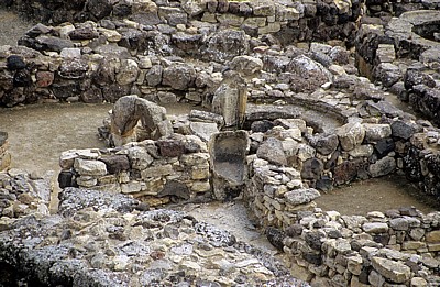 Nuraghe Su Nuraxi: Steinhütten - Barumini