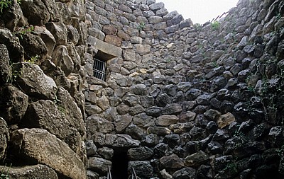 Nuraghe Su Nuraxi: Rundturm - Barumini
