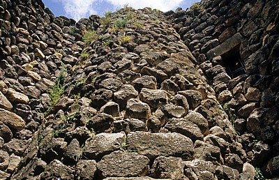 Nuraghe Su Nuraxi: Rundturm - Barumini