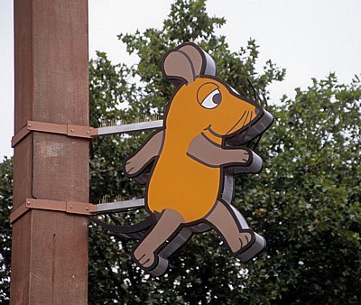 Schild: Die Maus - Köln