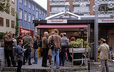 Currywurst-Bude - Köln