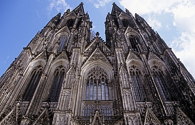 Kölner Dom: Westfassade - Köln