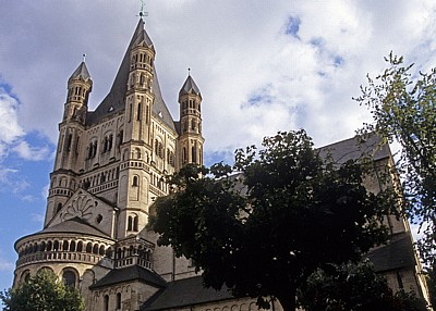 Groß St. Martin - Köln
