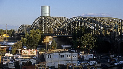 Hohenzollernbrücke - Köln