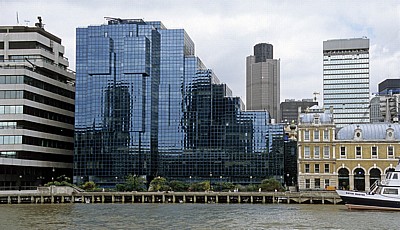 Northern & Shell Building, Billingsgate Market - London