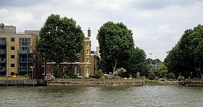 Appartments an der Themse - London