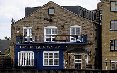 Gebäude: Charles Hay & Son Ltd. - London