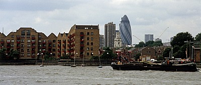 Appartments an der Themse - London