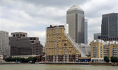 25 Cabot Square, Cascades Tower - London