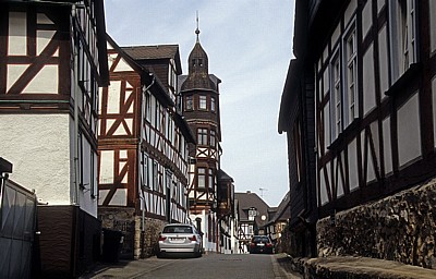 Fachwerkhäuser - Braunfels