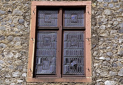 Schloß Braunfels: Fenster - Braunfels