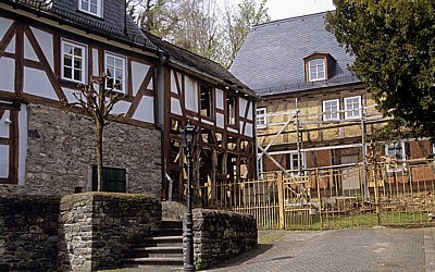 Fachwerkhäuser - Braunfels