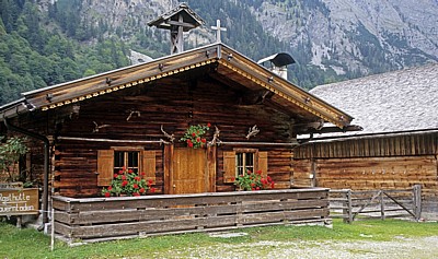 Almhütte - Eng