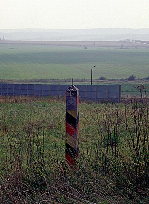 DDR-Grenzsäule - Göttingen