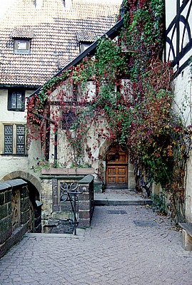 DDR: Wartburg - Seiteneingang - Eisenach