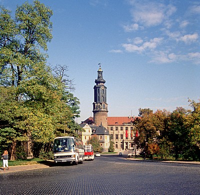 DDR: Residenzschloß - Weimar