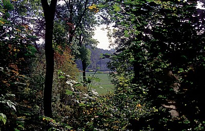 DDR: Park an der Ilm - Goethes Gartenhaus - Weimar