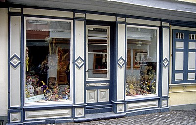 DDR: Altstadt - Geschäft - Erfurt