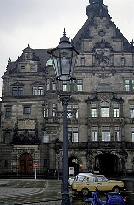 DDR: Georgenbau - Dresden