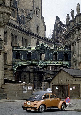 DDR: Hausmannsturm - Dresden