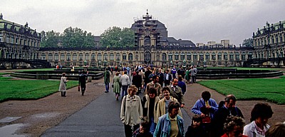 DDR: Zwinger - Dresden