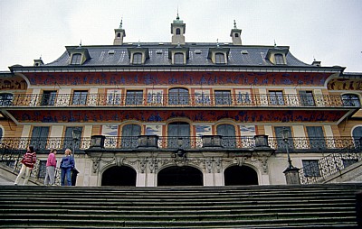 DDR: Schloß Pillnitz - Dresden