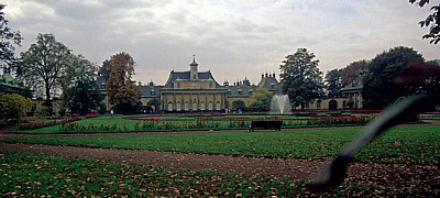 DDR: Schloß Pillnitz - Neues Palais - Dresden
