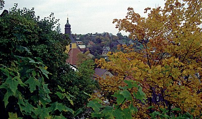 DDR: Dorf - Sächsische Schweiz