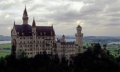 Schloß Neuschwanstein - Schwangau