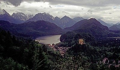 Schloß Hohenschwangau - Schwangau