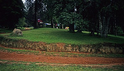 Botanical Garden: Campingplatz - Vumba Mountains