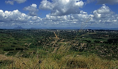 Cabeça de Velho: Blick auf die Stadt - Chimoio
