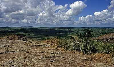 Cabeça de Velho: Blick auf das Umland - Chimoio