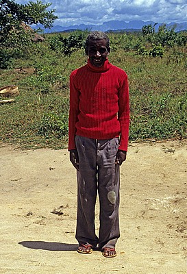 Subsistenzbauer (Kleinbauer) - Sussundenga