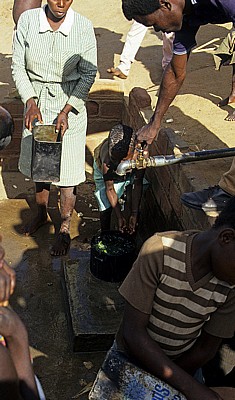 Wasserstelle - Sussundenga