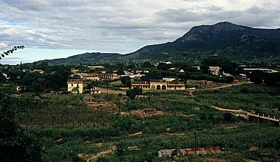 Blick auf den Ort - Manica