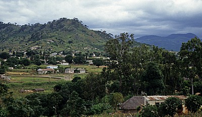 Blick auf den Ort - Manica
