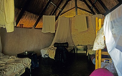 Innenansicht der Unterkunft - Nyanyadzi Hot Springs