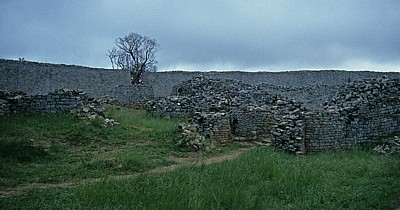 Great Enclosure (Große Einfriedung) - Great Zimbabwe Ruins